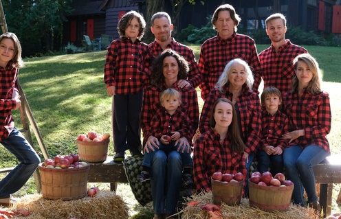 Une scène du film Le guide de la famille parfaite