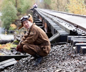 Une scène du film Restless