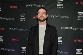 Tapis rouge de la première du film Jusqu'au déclin