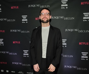 Tapis rouge de la première du film Jusqu'au déclin