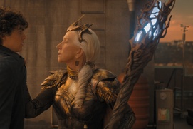 Une scène du film Shazam! Fury of the Gods Une scène du film Shazam! Fury of the Gods