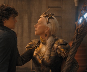 Une scène du film Shazam! Fury of the Gods