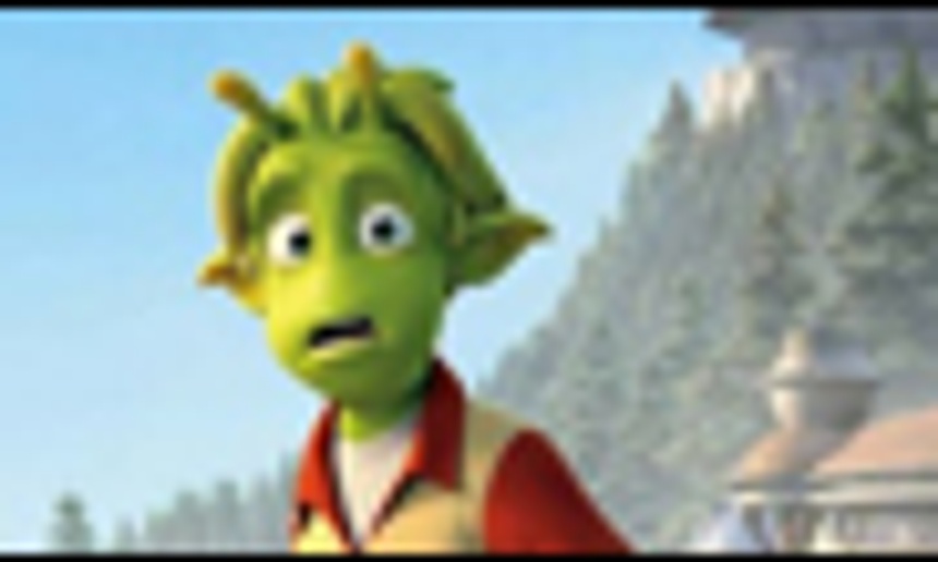 Affiche du film d'animation Planet 51