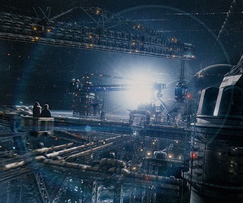 Scène du film Le guide galactique
