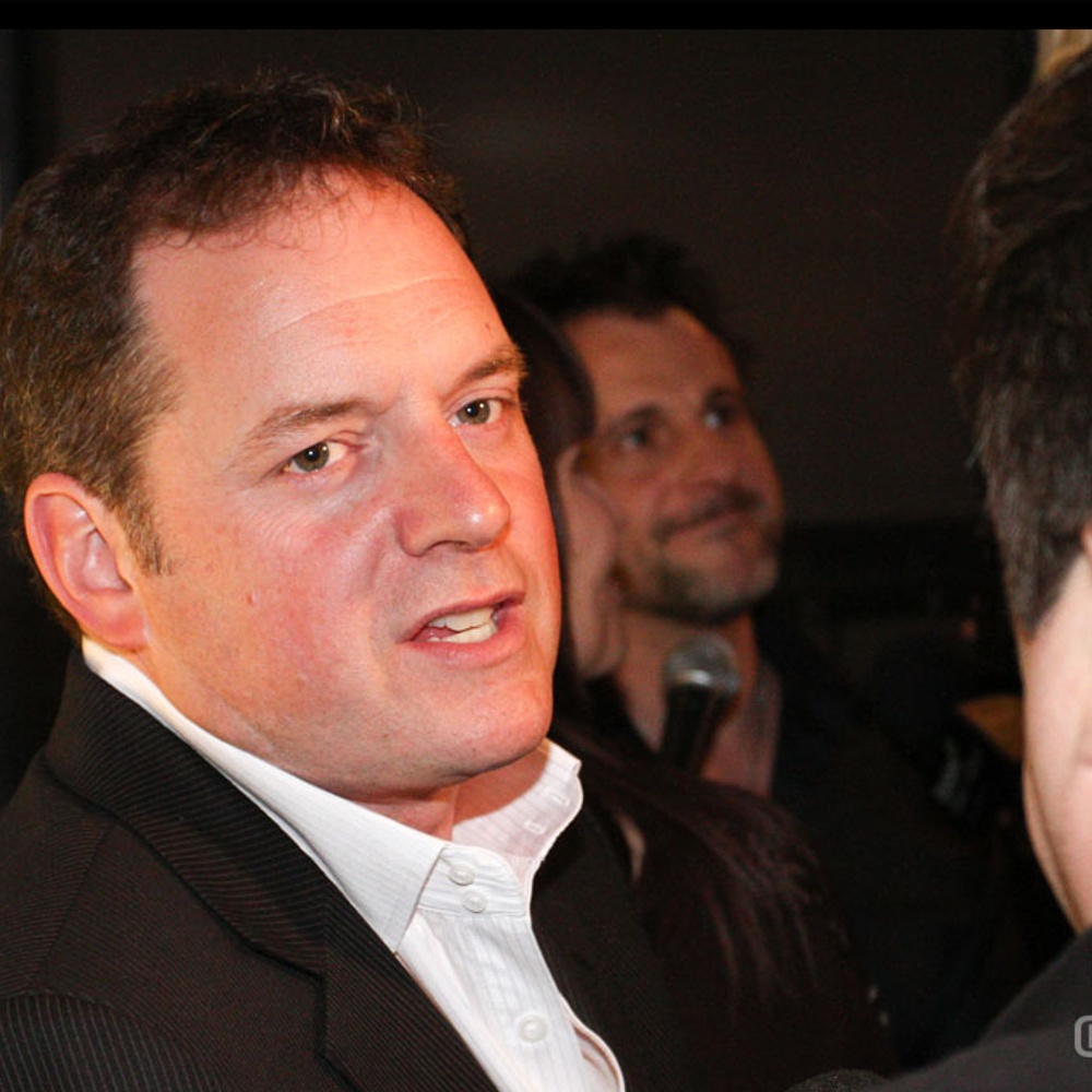 Sur le tapis rouge du film Funkytown