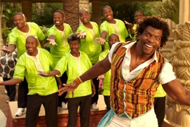 Une scène du film Blended Une scène du film Blended