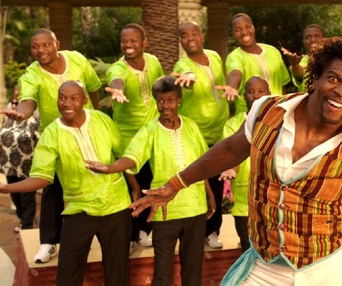 Une scène du film Blended