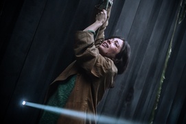 Une scène du film Nowhere