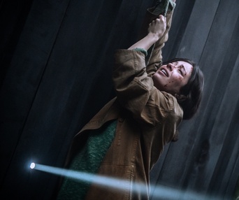 Une scène du film Nowhere