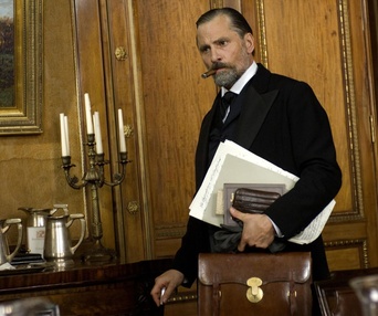 Une scène du film A Dangerous Method
