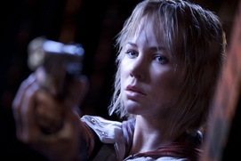 Une scène du film Silent Hill: Revelation