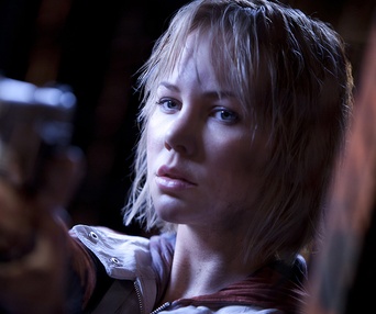 Une scène du film Silent Hill: Revelation
