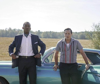 Une scène du film Green Book
