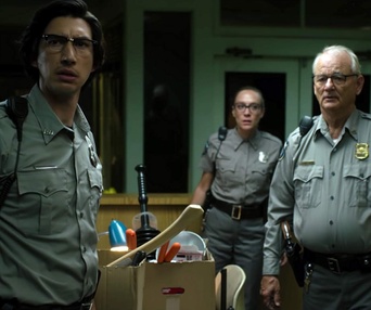Une scène du film The Dead Don't Die