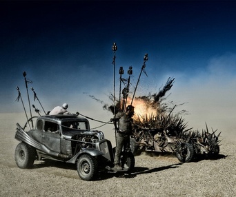 Une scène du film Mad Max: Fury Road