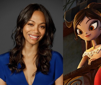 Image promotionnelle du film The Book of Life