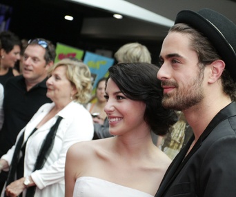 Sur le tapis rouge de Sur le rythme