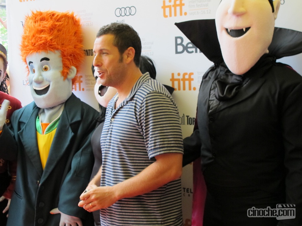 TIFF 2012 - Sur le tapis rouge de Hotel Transylvania