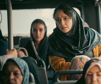 Une scène du film Les ombres persanes