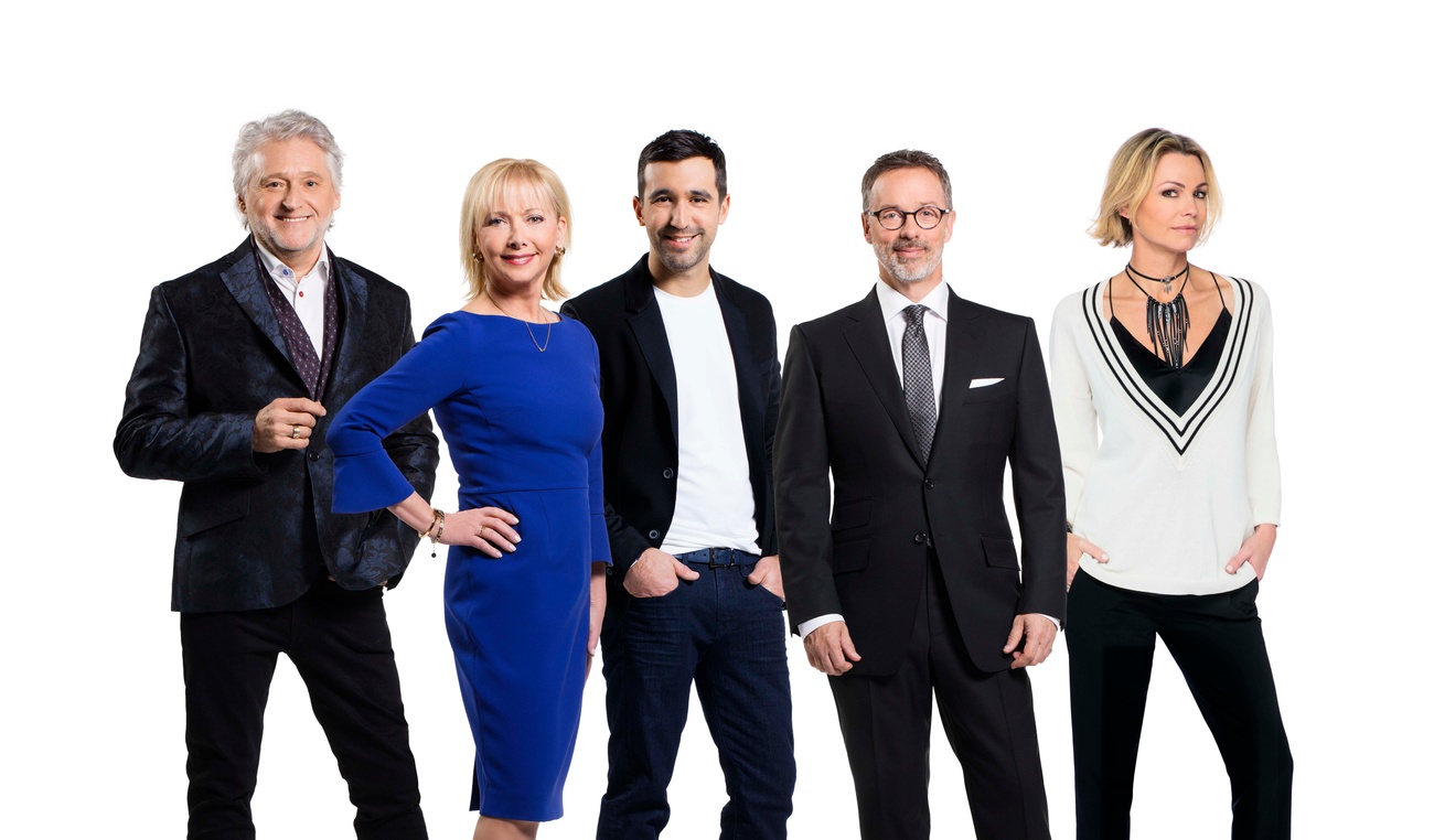 Dans l'oeil du dragon : Ça brasse déjà entre Christiane Germain et Gilbert Rozon