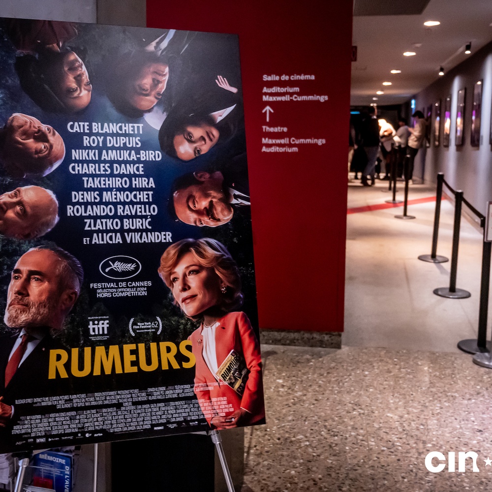 Tapis rouge du film Rumours