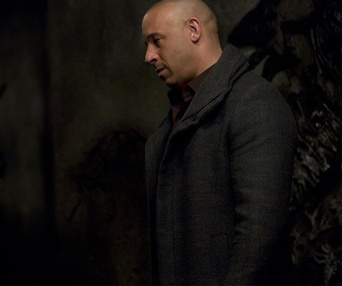 Une scène du film The Last Witch Hunter