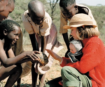 Scène du film Une enfance africaine
