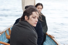 Une scène du film The Immigrant