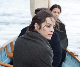 Une scène du film The Immigrant