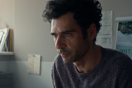 Une scène du film  Feu à Tel Aviv