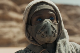 Une scène du film Dune