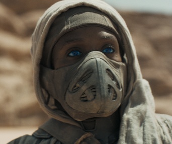 Une scène du film Dune