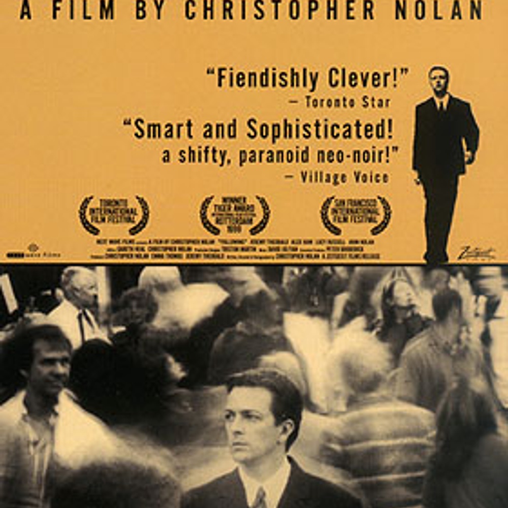 Affiche du film Following