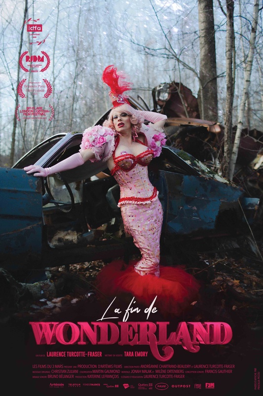Affiche du film La fin de Wonderland