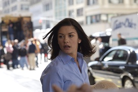 Une scène du film The  Rebound