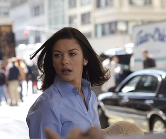 Une scène du film The  Rebound