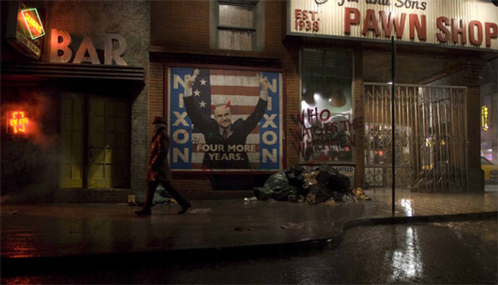 Galerie - Premières images du plateau de Watchmen
