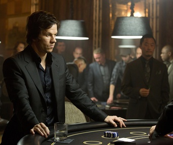 Une scène du film The Gambler
