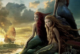 Affiche du film Pirates of the Caribbean: On Stranger Tides