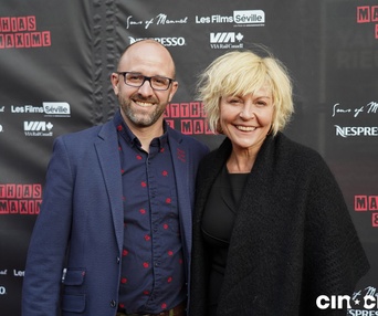 Sur le tapis rouge du film Matthias et Maxime