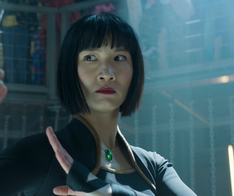 Une scène du film Shang-Chi and the Legend of the Ten Rings