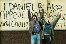 Une scène du film Moi, Daniel Blake