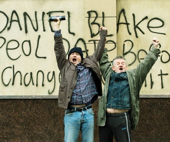 Une scène du film Moi, Daniel Blake