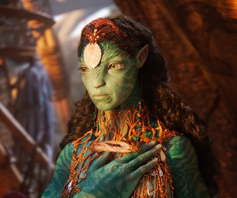 Une scène du film Avatar: The Way of Water