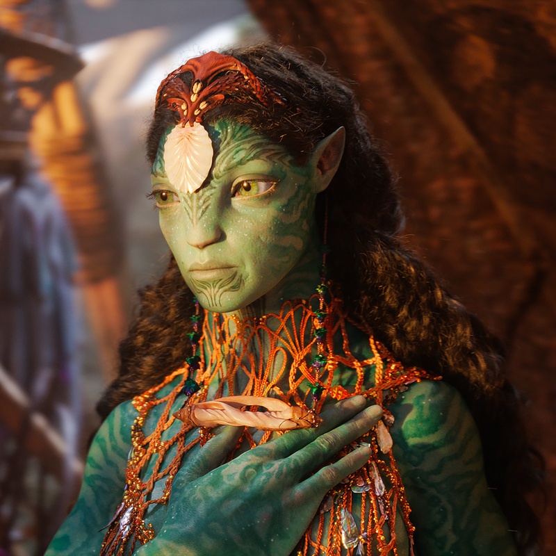 Une scène du film Avatar: The Way of Water