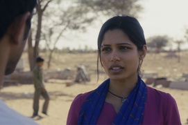Une scène du film Trishna