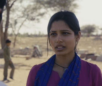 Une scène du film Trishna