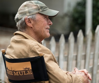 Une scène du film The Mule