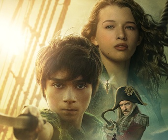 Affiche du film Peter Pan et Wendy