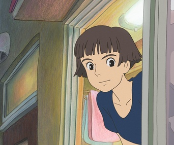 Scène du film Ponyo